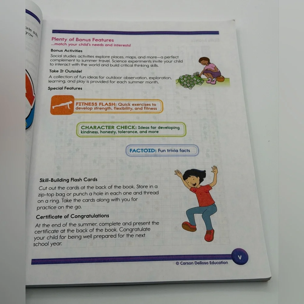 Summer Bridge Activities Grades 7 - 8 Homeschool Workbook - (Paperback 2015) New
